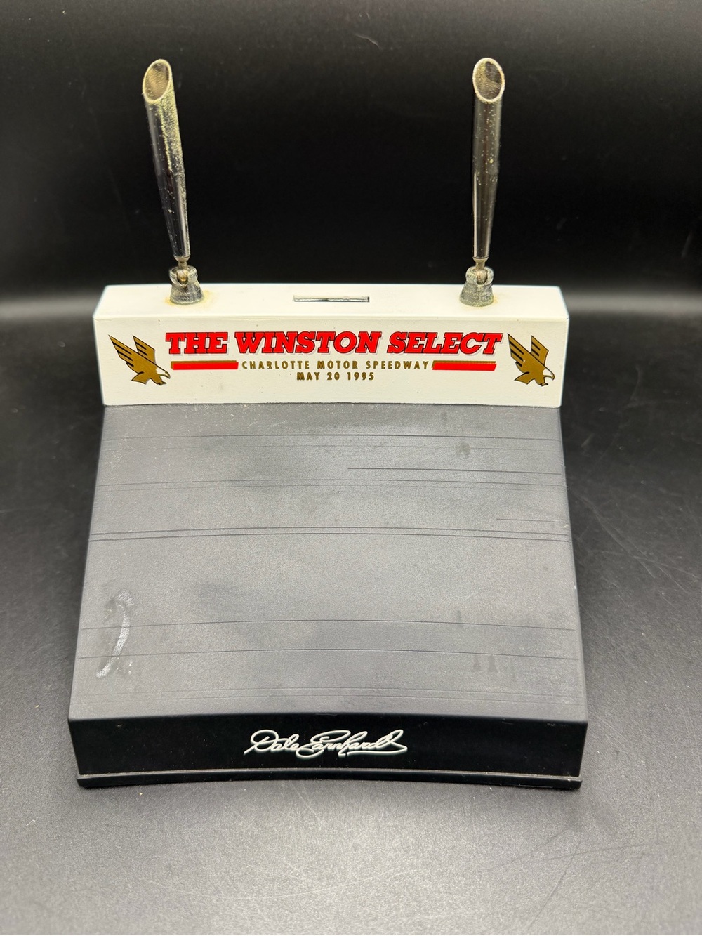 Goodwrench Winston Select 1995 DALE EARNHARDT Limited Edition Base Bank Display